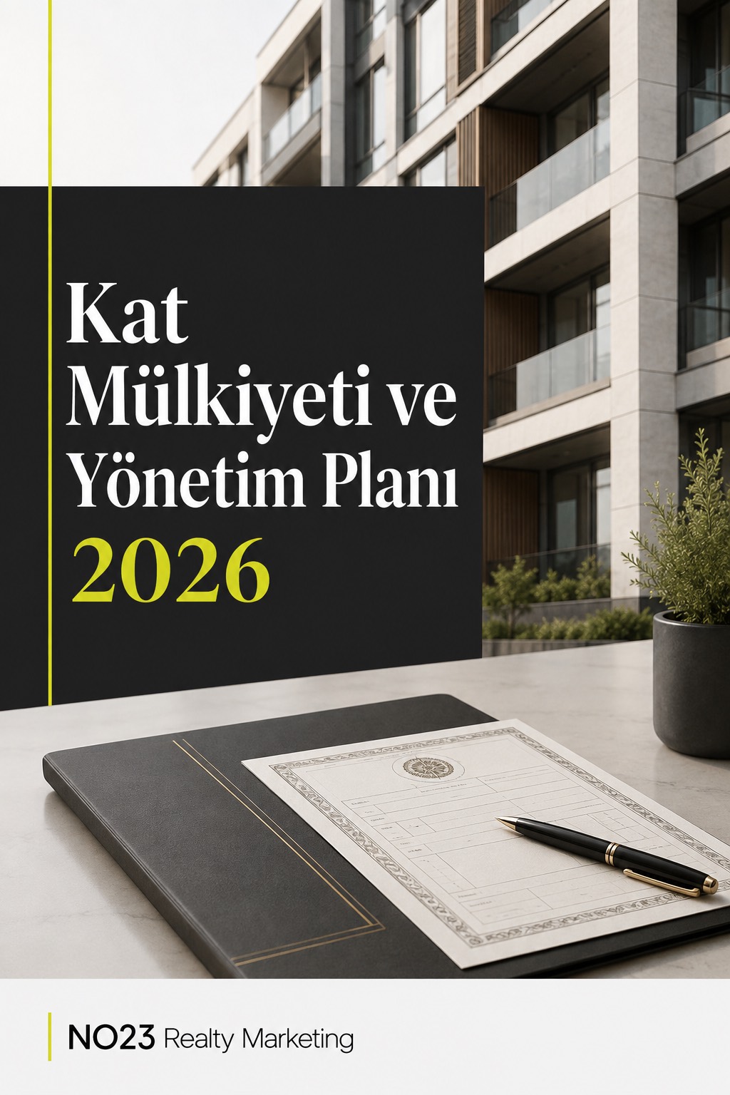 Kat mülkiyeti ve yönetim planı 2026 ev alma kontrol rehberi